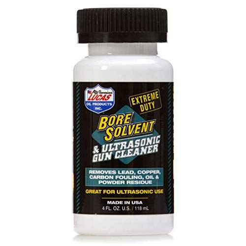 Lucas Oil 10907 Extreme Duty Bore Solvent & Ultrasonic Gun Cleaner - 4 Ounces (Pack of 12)