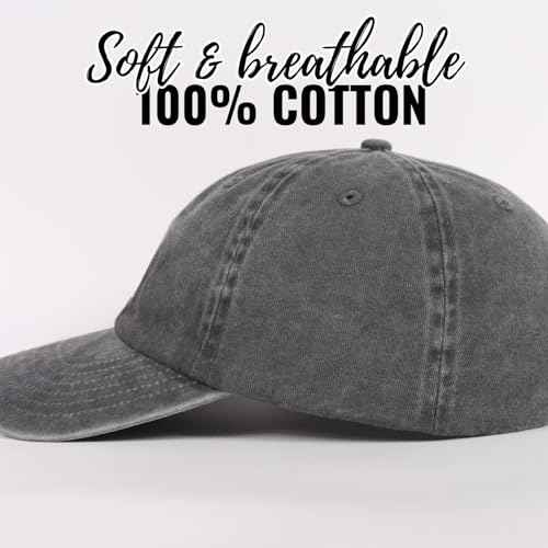 InnoBeta Actors Gifts Cap, Funny Adjustable Embroidered Hat Gifts for Theater Actress on Birthday, Christmas, Straight Outta Rehearsal Grey