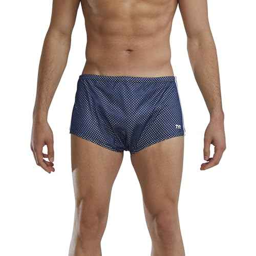 TYR Men's Poly Mesh Trainer Swim Suit