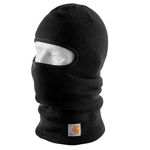 Carhartt Men's Knit Insulated Face Mask - One Size Black