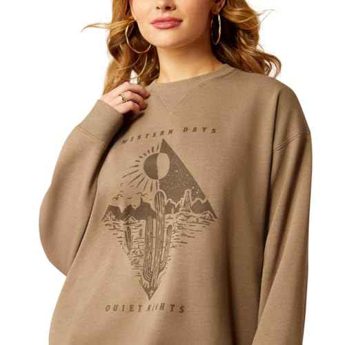 ARIAT Women's Western Days Oversized Sweatshirt