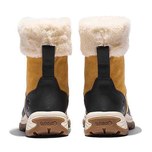Timberland Women's White Ledge Pull-on Waterproof Insulated Hiking Boot