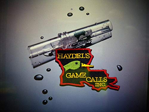 Haydel's Game Calls Inc. DR-85 Mallard Duck Call for Hunting, Double Reed, Adjustable. Legendary Proven Meat Call