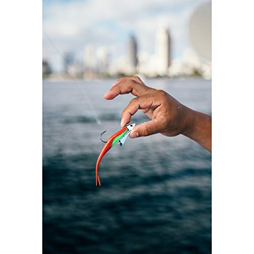 Berkley Gulp! Saltwater Jerk Shad Bait - Chartreuse Pepper Neon, 5 Inch