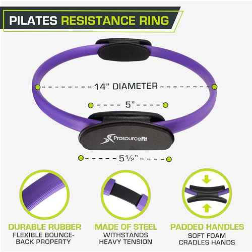 ProsourceFit Pilates Resistance Ring