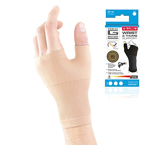 Neo-G Large Beige Wrist and Thumb Support Brace for Arthritis & Joint Pain