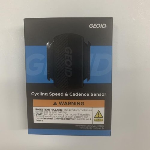 GEOID CS600 Cadence/Speed Sensor for Cycling, ANT+/Bluetooth Wireless Bicycle RPM Sensor Compatible with Bike Computers, Sport Watches, iOS/Android APPS