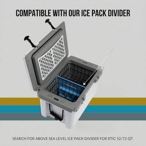 Grey 52/72/54 Qt. Cooler Basket 2-Pack for RTIC Ultra-Light Coolers