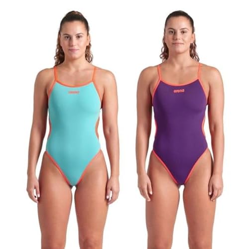 ARENA Women's Challenge Back Performance Solid Reversible One Piece Swimsuit