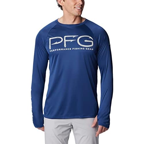 Columbia Mens Terminal Tackle Vent Long Sleeve