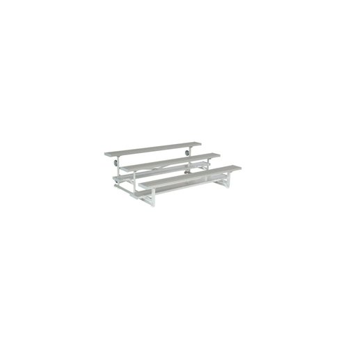4 Row 15' Tip-N-Roll Bleacher (seats 40) (EA)