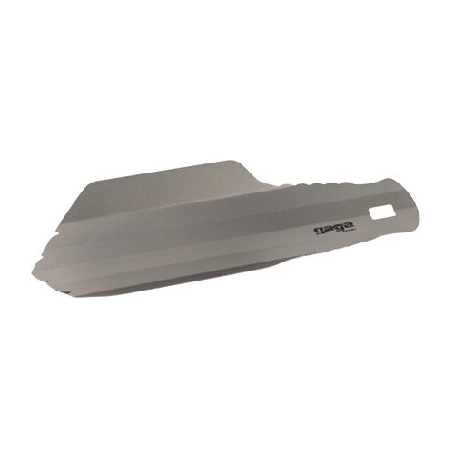 Gagasport Titanium Camping Shovel – Ultralight Compact Hiking Trowel | Survival Gear for Backpacking, Outdoor, Emergency Use | Titanium Mini Shovel for Digging Fire Pits, Latrines & Campsites