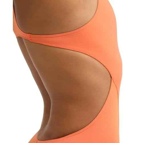 ARENA Womens Performance Women's Solid Team Swim Tech Swimsuit