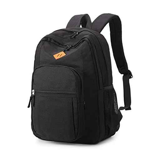 abshoo Classical Basic Travel Backpack For School Water Resistant Bookbag