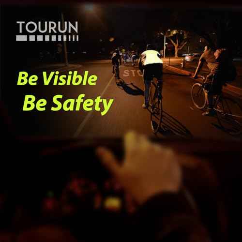 Reflective Running Vest Gear with Pocket for Women Men Kids, Safety Reflective Vest Bands for Night Cycling Walking Bicycle Jogging