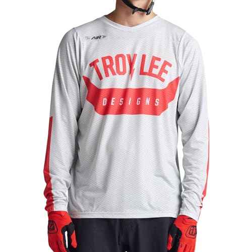 Troy Lee Designs - Skyline AIR LS Jersey; AIRCORE Cement MD