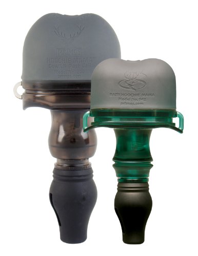 PRIMOS Hoochie Pak Elk Cow & Calf Hunting Calls - Wildlife Attractants