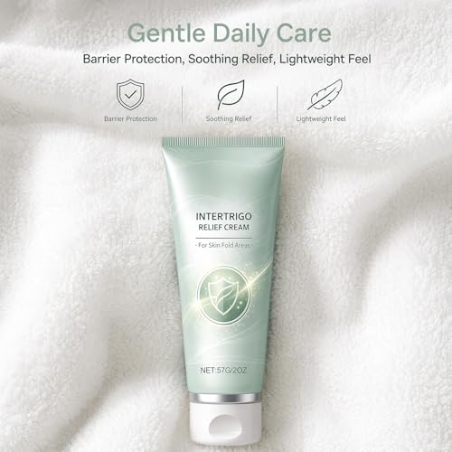 Anti-Chafing Skin Care Cream for Friction Areas - Lightweight Moisturizer for Men & Women