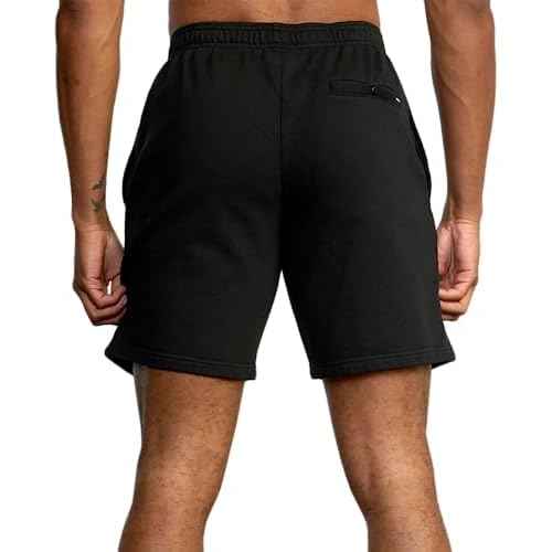 RVCA Mens Fleece Shorts