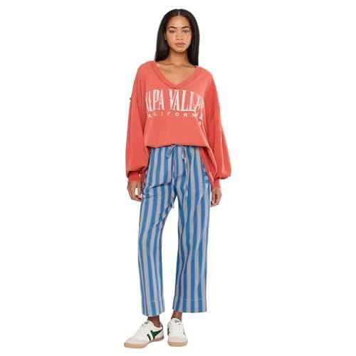 Free People Women's Venice V-Neck Graphic