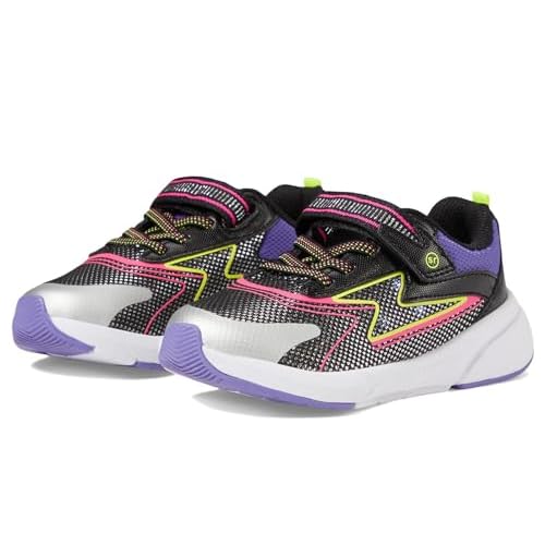 Stride Rite Unisex-Child Sr Lighted Cosmic 2.0 Sneaker