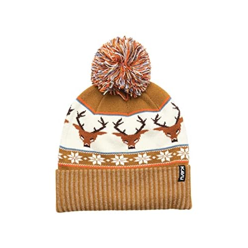 KAVU Herschel Cuffed Beanie Hat - Keep Your Head and Ears Warm in Style