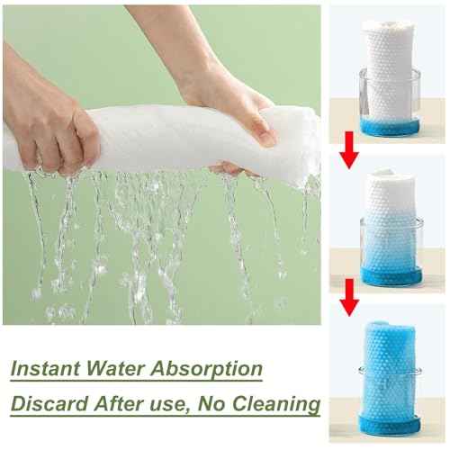 Disposable Bath Towels, 10 Pack 55" x 27.5" Ultra Soft, Quick Dry Disposable Body Towel, Portable Travel Towel for Hotel Camping Beach Swimming Gym Sauna Spa, Personal Care Pet Towels