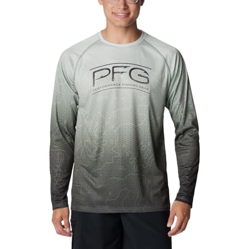 Columbia Men's Terminal Tackle PFG Super Fade Long Sleeve