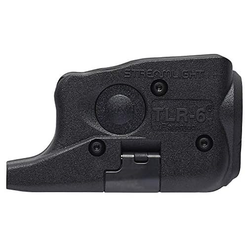 Streamlight 69282 TLR-6 100-Lumen Tactical Weapon Light Designed Exclusively and Solely for Glock 23 (Gen 2)/26/27/28/33/39, Black