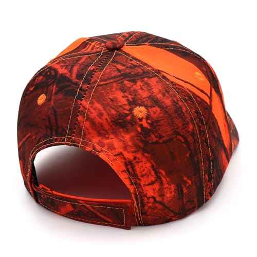 Deer Hunting Camouflage Hats Embroidery Adjustable Fishing Baseball Cap