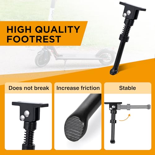 E-Scooter Kickstand Compatible with Gotrax GXL V2 Aluminum Replacement Part