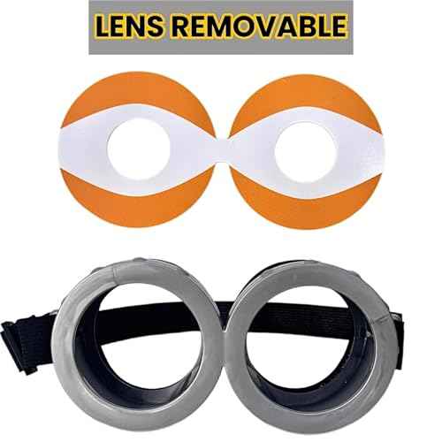 Halloween Goggles, Glasses Halloween Costume Accessories for Men Women Cosplay