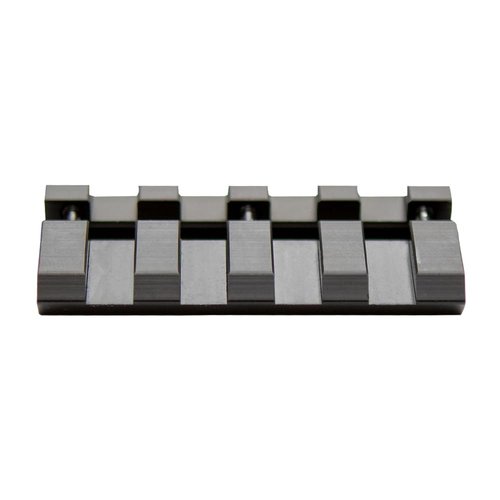 oupuntoe Dovetail to Picatinny Adapter 11mm to 20mm Rail convertor Adaptor for Red Dot Reflex Optics (Length-45mm)