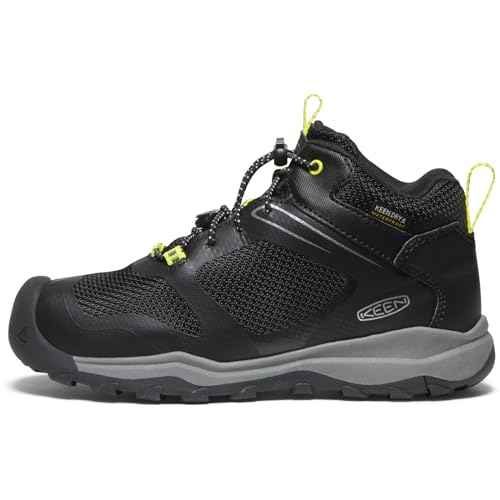 KEEN Wanduro Mid Height Waterproof Easy On Durable Sneaker Hiking Boots
