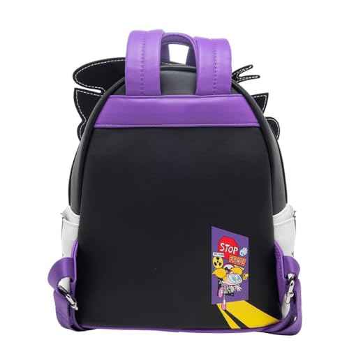 Loungefly Cartoon Network Dexter Glow in the Dark Cosplay Womens Backpack