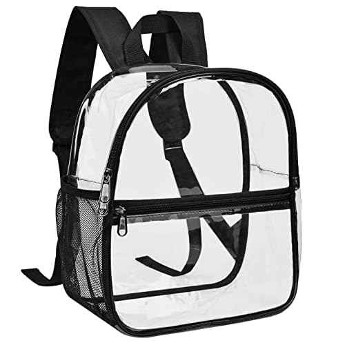 USPECLARE Clear Backpack for Stadium Approved 12¡¿6¡¿12, Water proof Clear Bag for Stadium Events and Concert Work Sport Event