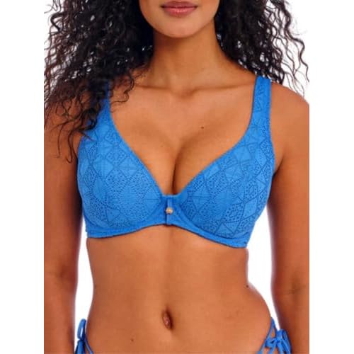 Freya Women's Nomad Nights Underwire High Apex Bikini Top