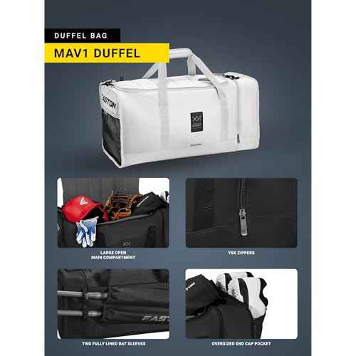 Easton | MAV1 Duffel Equipment Bag | Baseball & Softball | Multiple Colors