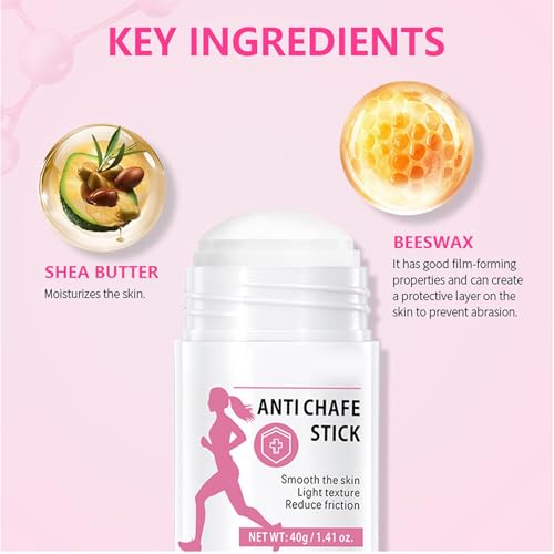 DalVick Anti-Chafe Balm Stick for Thighs & Body - Variation A