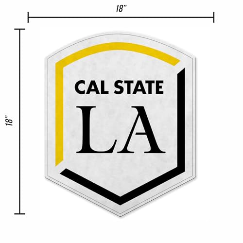 Cal State Los Angeles Golden Eagles Felt Pennant - NCAA Home Decor, 18x18 Inches, Easy Hang, Limited Edition
