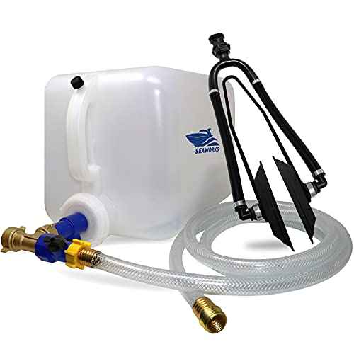 Boat Winterizer Gravity Motor Cleaning Kit