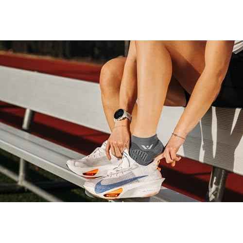 Swiftwick- ASPIRE No Show (Zero Cuff) Running & Cycling Socks