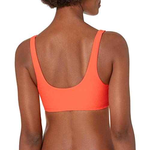 Body Glove Women's Kate Crop Bikini Top Swimsuit with Front Tie