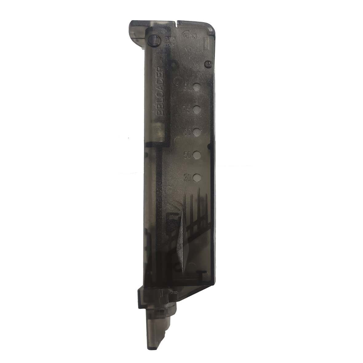 JRZDFXS Airsoft Speed Loader 100 Round Fast Load 6mm BB Pellet - Two Pack