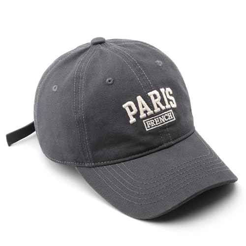 Paris Hat Unisex Baseball Cap Soft Sun Hat Adjustable Trucker Cap