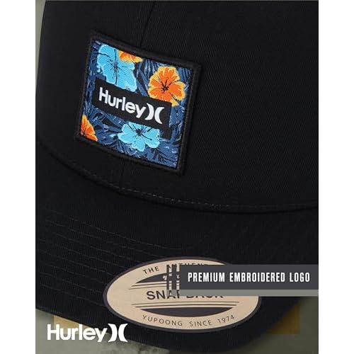 Hurley Men's M Warner Trucker Hat
