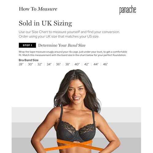 Panache Women's High Impact Underwire Sports Bra