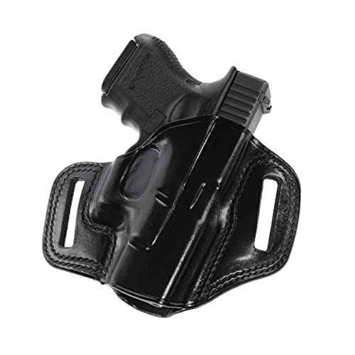 Galco Combat Master Belt Holster for Glock 26, 27, 33