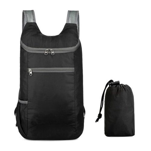 Small Hiking Backpack for Women Men, 15L Water Resistant Foldable Hiking Backpack Lightweight