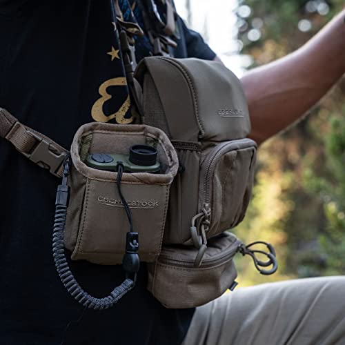 Eberlestock Recon Rangefinder Pouch - Dry Earth Tactical Accessory